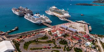 Port St. Maarten 2021 Cruise Forecast Surpasses Year-end Projections. Four Vessels Homeport this Weekend