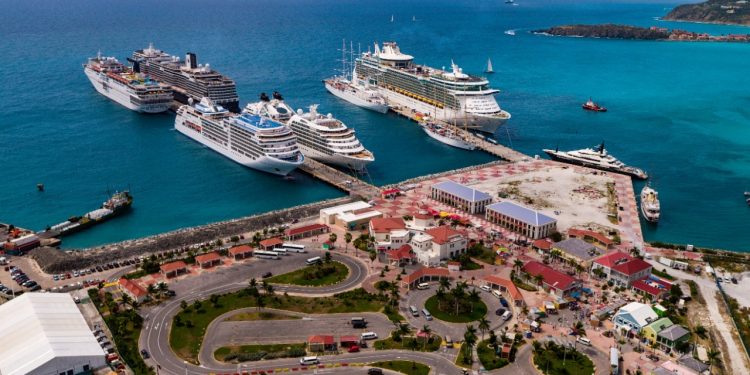 Port St. Maarten 2021 Cruise Forecast Surpasses Year-end Projections. Four Vessels Homeport this Weekend