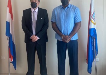 Minister Ottley and Ballast Nedam International project signs SOS agreement; first job fair scheduled for December 18th 2021