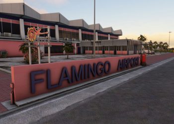 Live test of fire protection systems at Bonaire International Airport