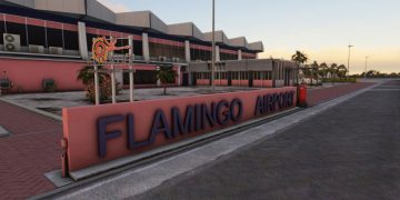 Live test of fire protection systems at Bonaire International Airport