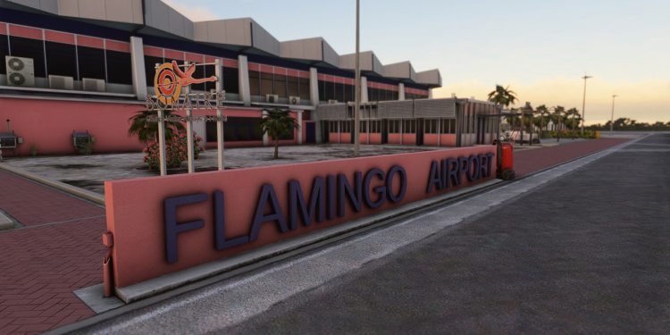 Live test of fire protection systems at Bonaire International Airport