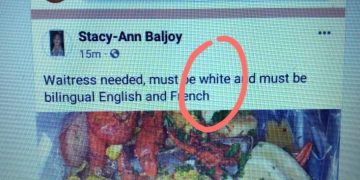 Gordon-Carty: Being black is not an impediment for employment
