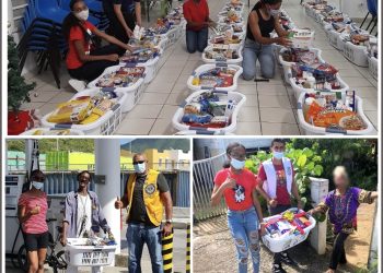 Sint Maarten Alpha Leo Club Brings Christmas Cheer to the Community