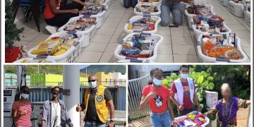 Sint Maarten Alpha Leo Club Brings Christmas Cheer to the Community