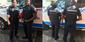 Immigration and Border Protection Services Mobile Control Unit receives new uniform