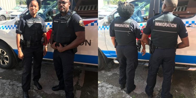 Immigration and Border Protection Services Mobile Control Unit receives new uniform