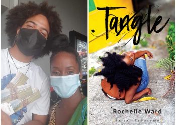 Tangle book party, features all new generation artists at Dutch Quarter Community Center