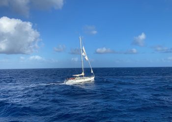 Vessel with 27 persons on board rescued