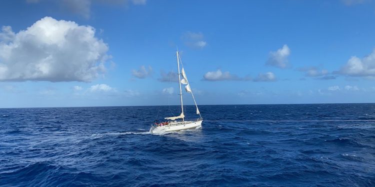 Vessel with 27 persons on board rescued