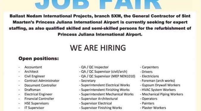 Job fair takes place on Saturday