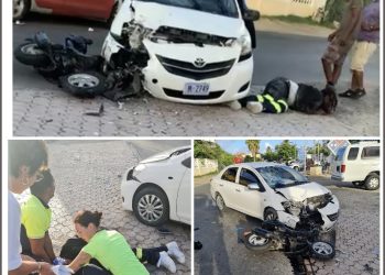 Serious traffic accident on Welfare Road