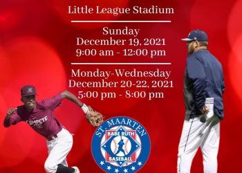 “St. Maarten/ St. Martin Babe Ruth Baseball Christmas Clinic”