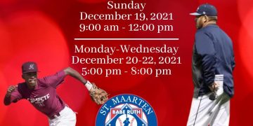 “St. Maarten/ St. Martin Babe Ruth Baseball Christmas Clinic”