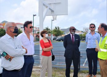 Sint Maarten hosts Trust Fund Steering Committee