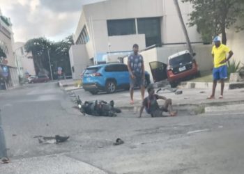 Accidente de pasola en Nisbeth road
