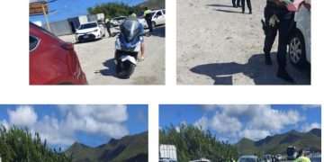 La Policía de Sint Maarten (KPSM) tomará medidas preventivas y represivas en interés de la seguridad del tráfico en el próximo período.