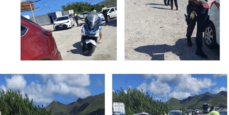La Policía de Sint Maarten (KPSM) tomará medidas preventivas y represivas en interés de la seguridad del tráfico en el próximo período.