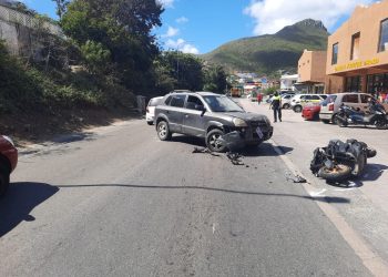 Accidente de pasola en Bush Road