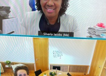 Prime Minister Silveria Jacobs has first meeting with State Secretary Alexandra van Huffelen