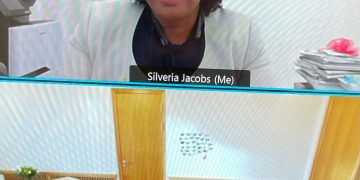 Prime Minister Silveria Jacobs has first meeting with State Secretary Alexandra van Huffelen