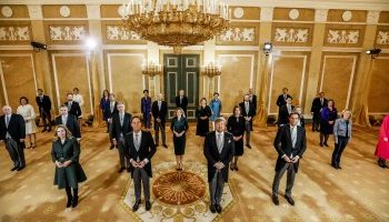 Rutte IV Cabinet sworn in by Dutch King