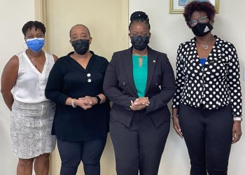 Minister of Justice Tours Ministry and Introduces Course Coordinator