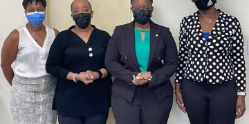 Minister of Justice Tours Ministry and Introduces Course Coordinator