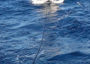 Coast Guarders rescue sinking boat near Point Blanche