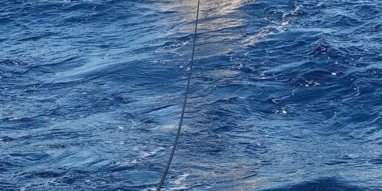 Coast Guarders rescue sinking boat near Point Blanche