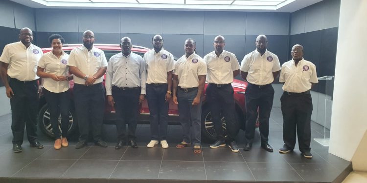 St. Maarten Babe Ruth Leagues Hosts Its First Open House Event at Motorworld Show Room