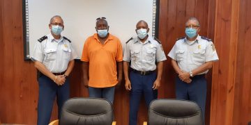 Police top brass meets Dutch Quarter community representatives