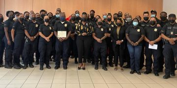 Minister Anna E. Richardson commemorates International Customs Day