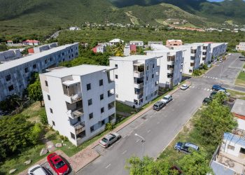 Site visit marks the start of the renovation of the Belvedere Towers