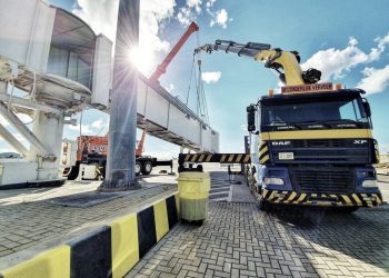 Ofertas recibidas para el puente de pasajeros en el proyecto de reconstrucción de la termina del Aeropuerto