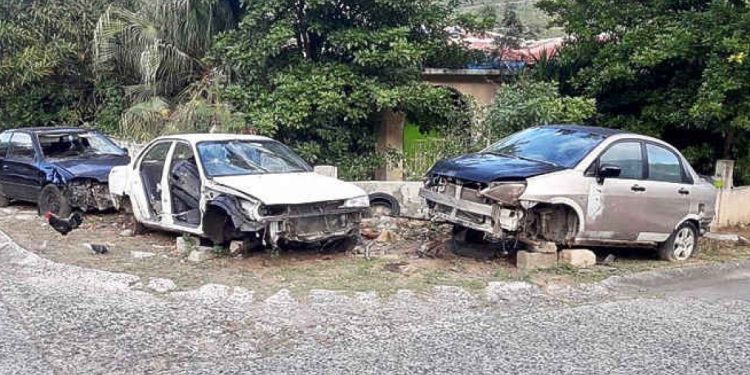 VROMI ELIMINÓ ALREDEDOR DE 70 VEHICULOS ABANDONADOS DESDE OCTUBRE DE 2021