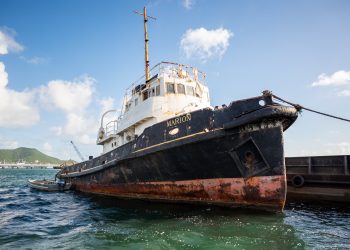 139 embarcaciones retiradas con éxito de la laguna de Simpson Bay como actividad de salvamento