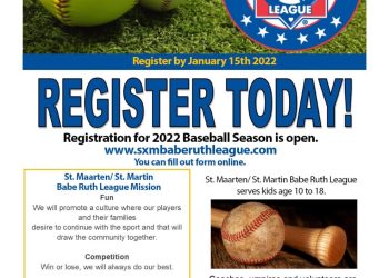 La liga Babe Ruth invita a los jugadores de Sint Maarten a registrarse
