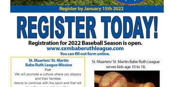 La liga Babe Ruth invita a los jugadores de Sint Maarten a registrarse