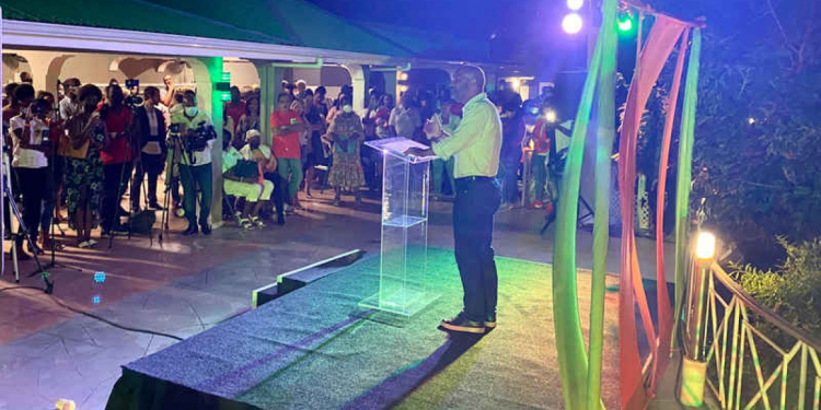 Gibbs declara candidatura para las elecciones del Consejo Territorial