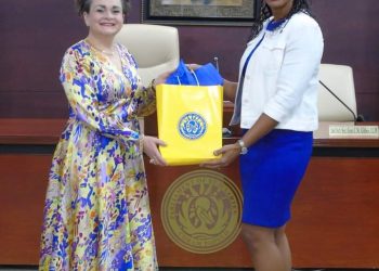 La Secretaria de Estado Holandés van Huffelen se reúne con la presidenta del Parlamento Heyliger-Marten y los lideres de facciones