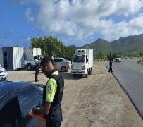 Se realizaron controles de tráfico por parte de oficiales de KPSM