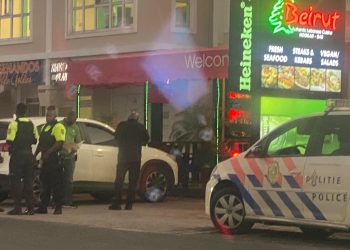 Realizan controles conjuntos en el área Simpson Bay