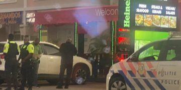 Realizan controles conjuntos en el área Simpson Bay