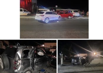 Resumen de accidentes de vehículos en los últimos días