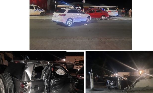 Resumen de accidentes de vehículos en los últimos días