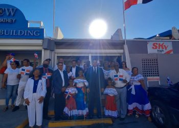 La comunidad Dominicana en Sint Maarten festeja 178 años de Independencia