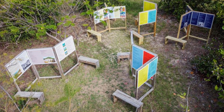 Nuevas exhibiciones de poesía local presentan traducciones al francés