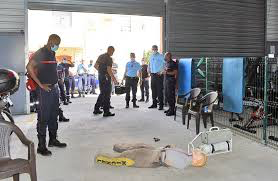 Nuevo curso de formación que reúne a bomberos y gendarmes
