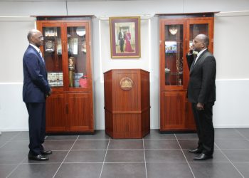 Baly prestó juramento como juez suplente